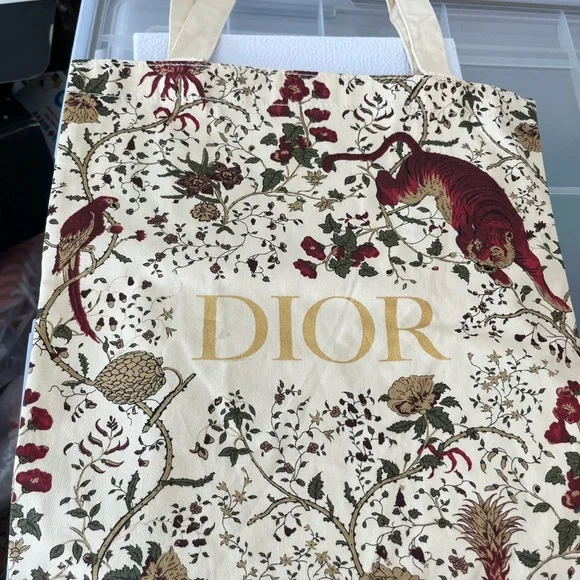 Dior Canvas Tote Bag - Picture 6 of 6
